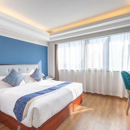 Meihao Manju Hotel Иу Екстериор снимка