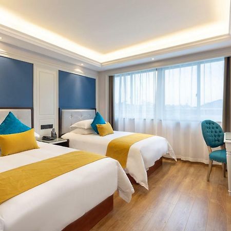 Meihao Manju Hotel Иу Екстериор снимка