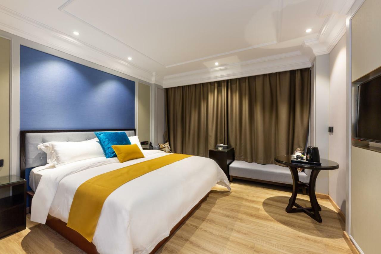 Meihao Manju Hotel Иу Екстериор снимка
