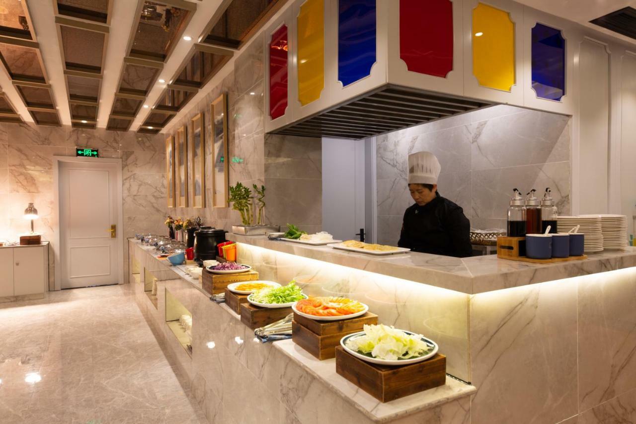 Meihao Manju Hotel Иу Екстериор снимка