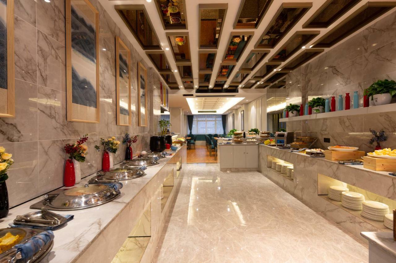 Meihao Manju Hotel Иу Екстериор снимка