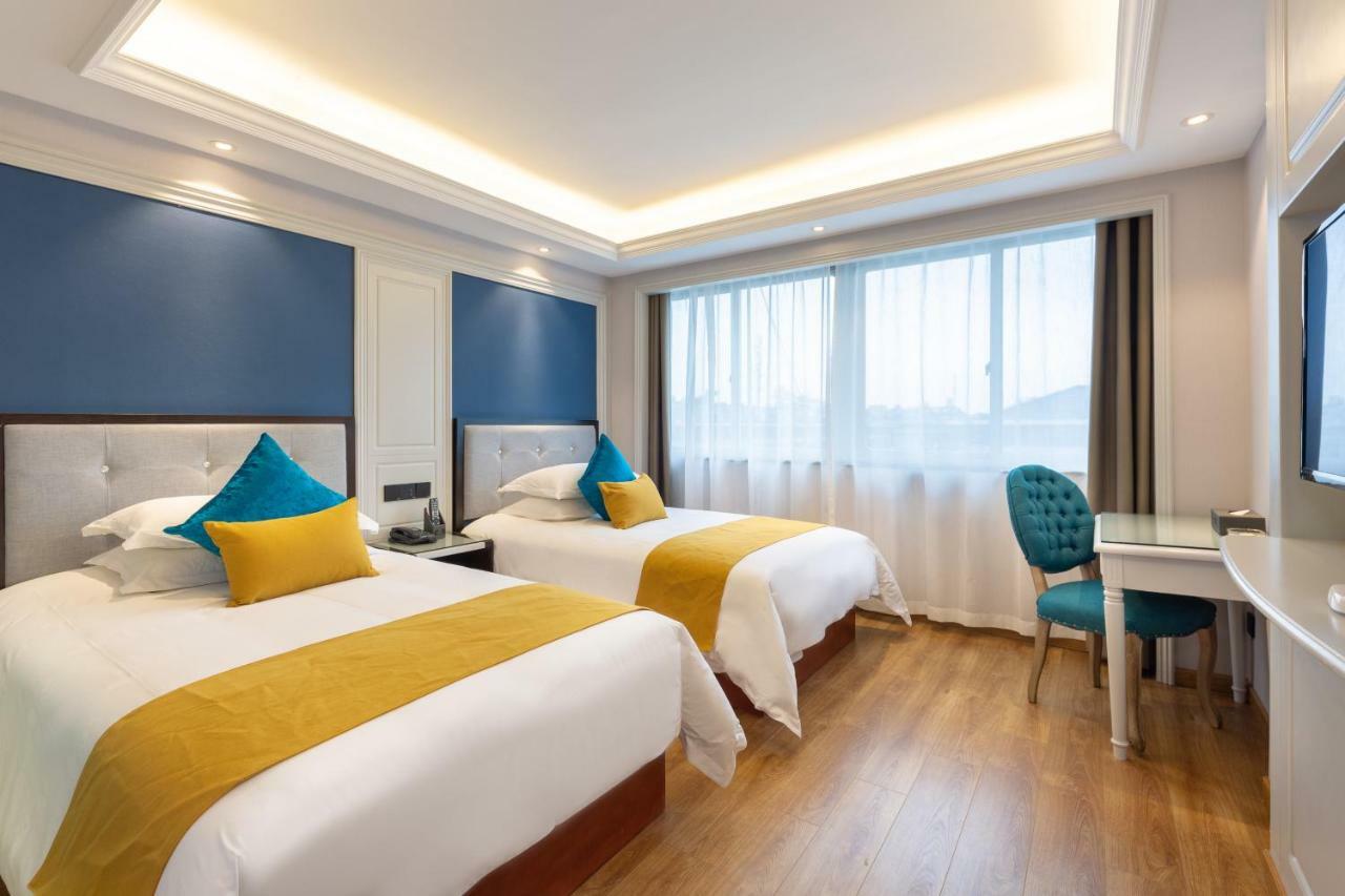 Meihao Manju Hotel Иу Екстериор снимка