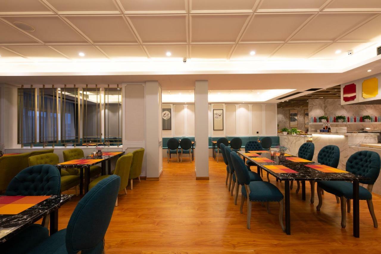 Meihao Manju Hotel Иу Екстериор снимка