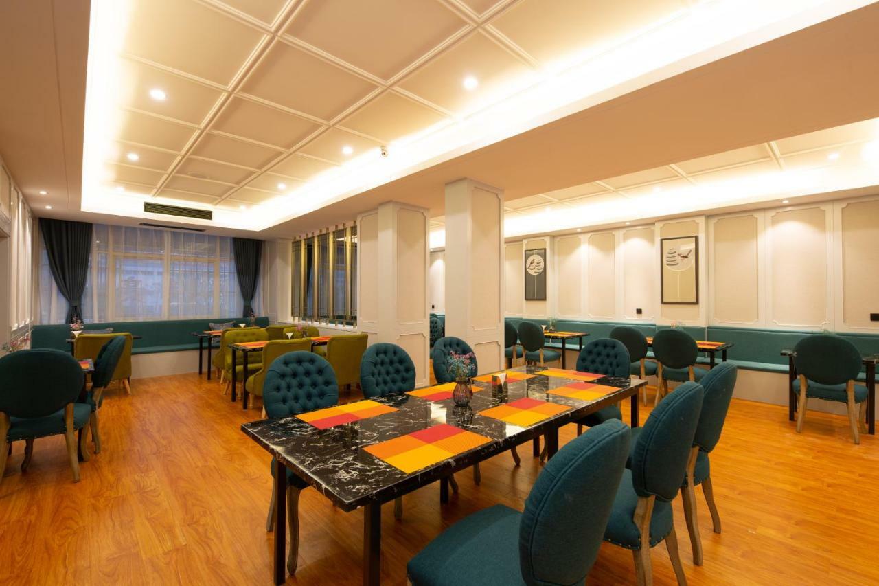 Meihao Manju Hotel Иу Екстериор снимка