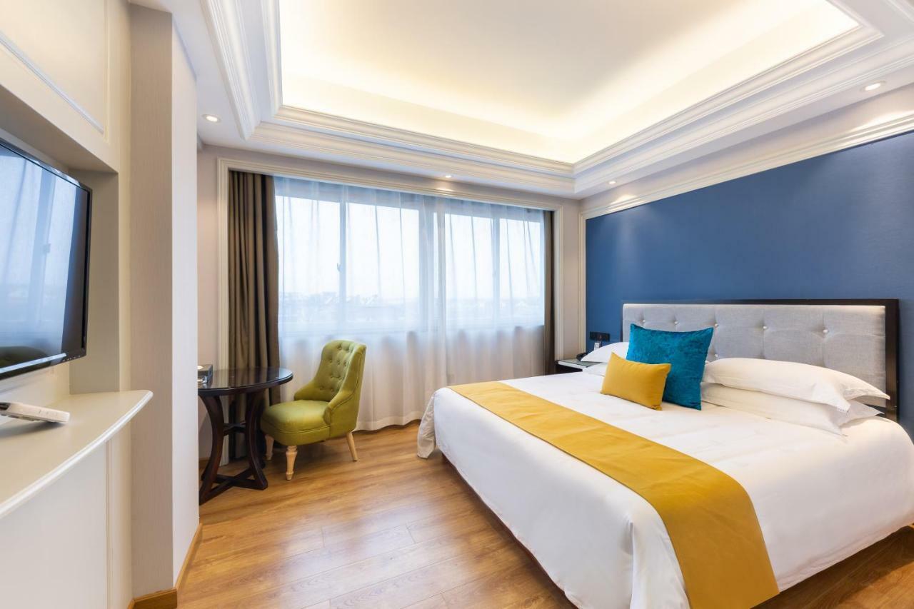 Meihao Manju Hotel Иу Екстериор снимка