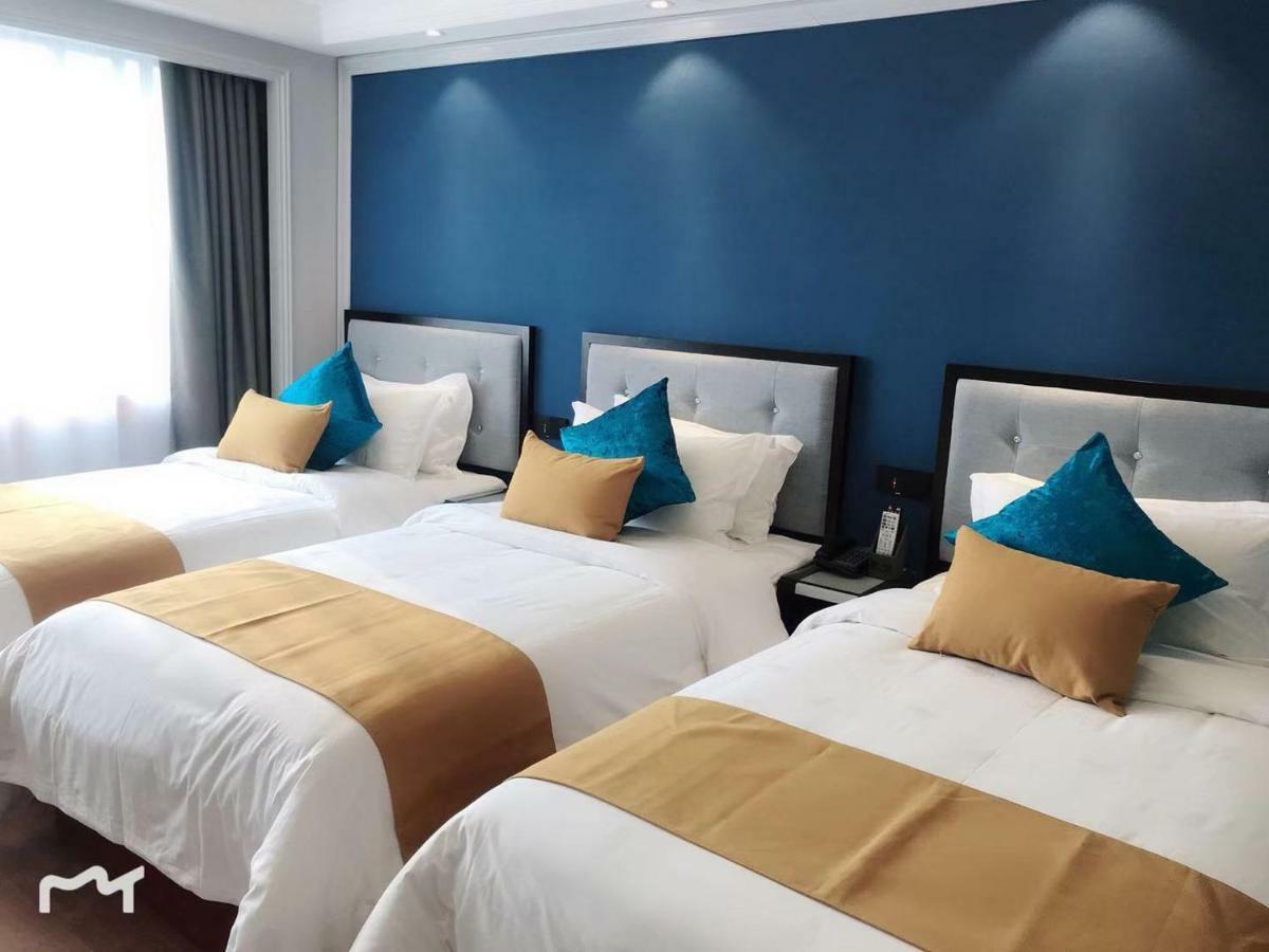 Meihao Manju Hotel Иу Екстериор снимка
