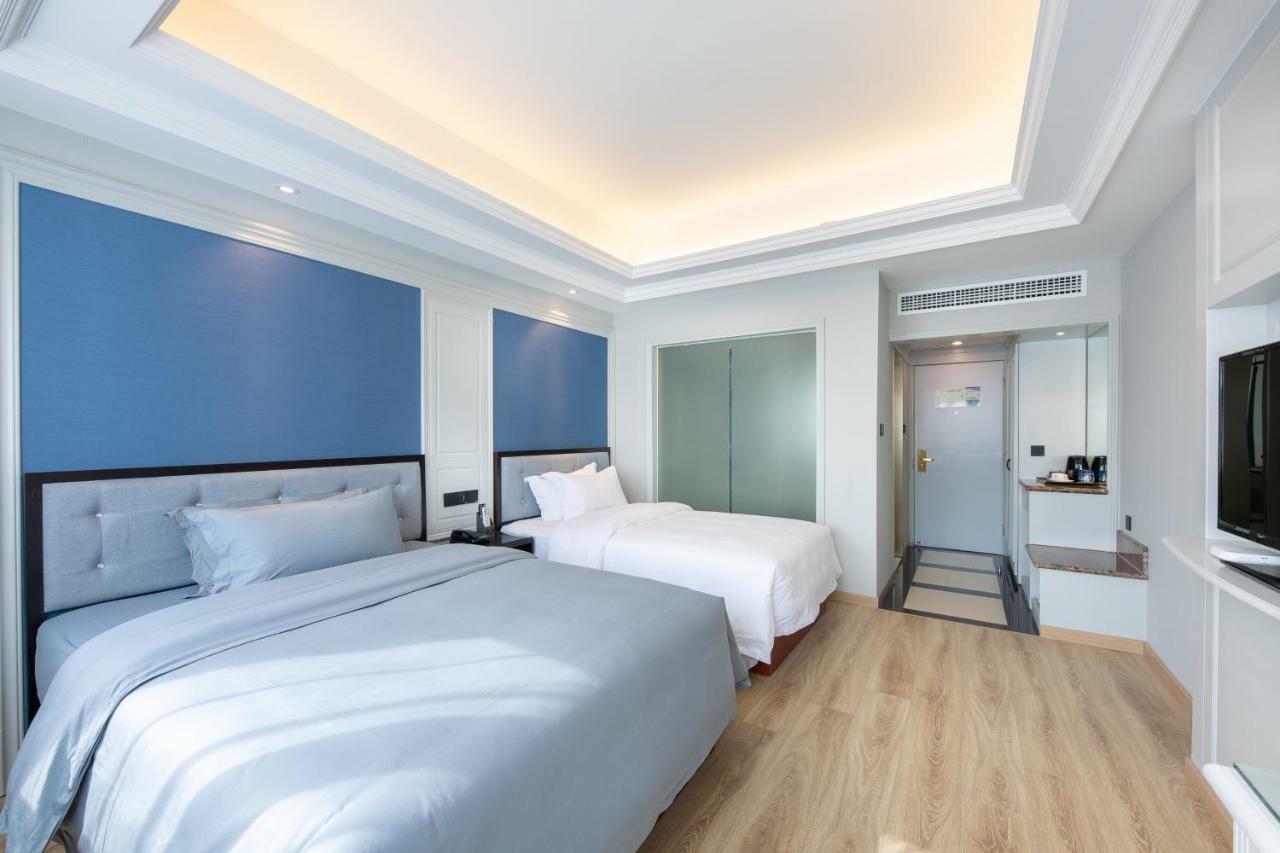 Meihao Manju Hotel Иу Екстериор снимка