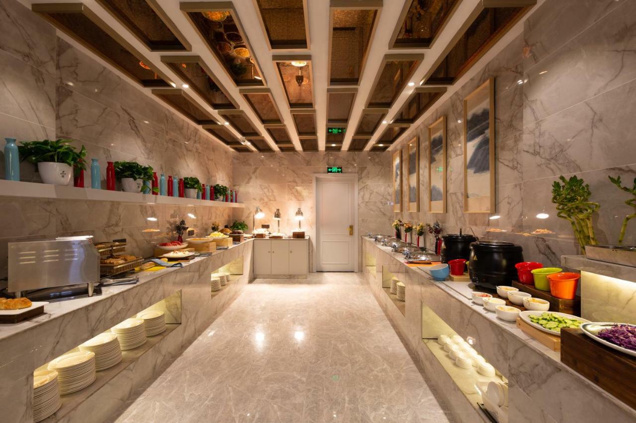 Meihao Manju Hotel Иу Екстериор снимка
