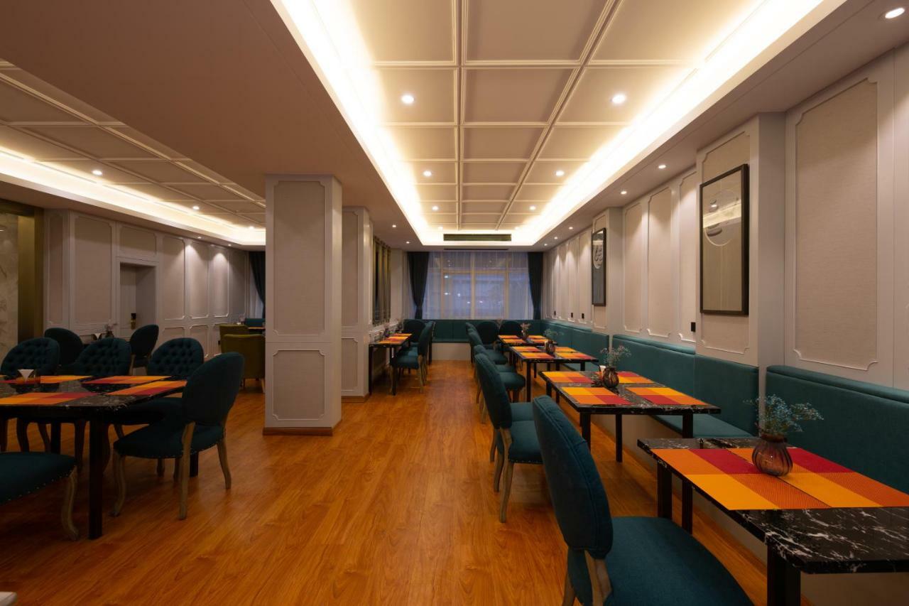 Meihao Manju Hotel Иу Екстериор снимка