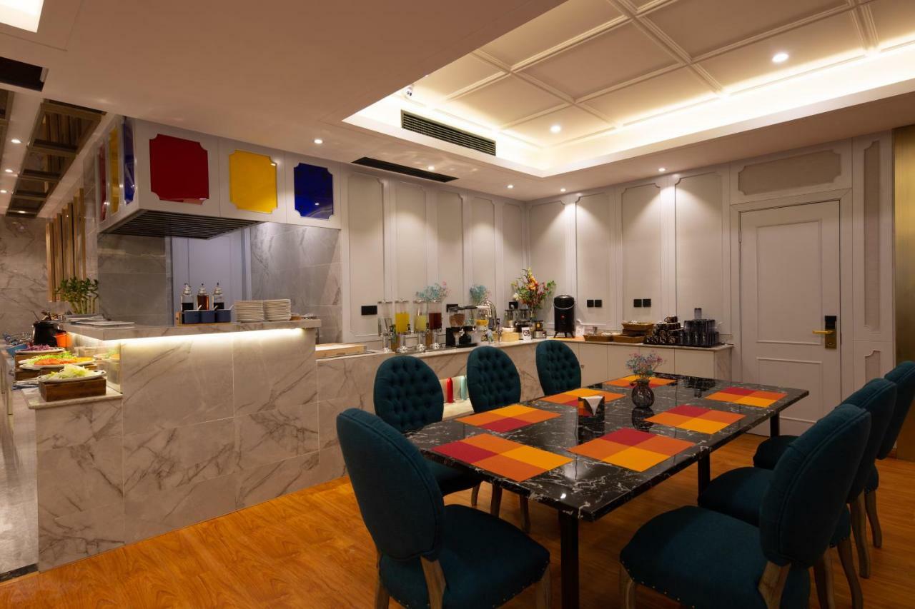 Meihao Manju Hotel Иу Екстериор снимка