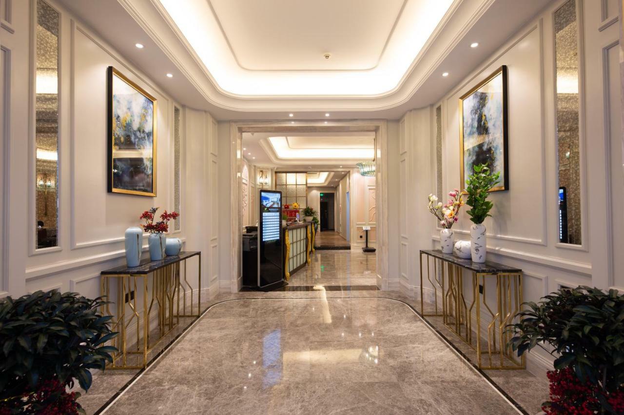 Meihao Manju Hotel Иу Екстериор снимка