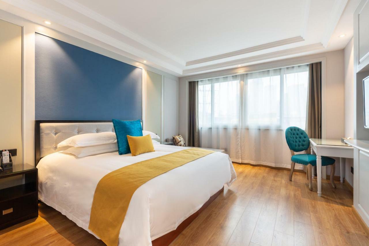 Meihao Manju Hotel Иу Екстериор снимка