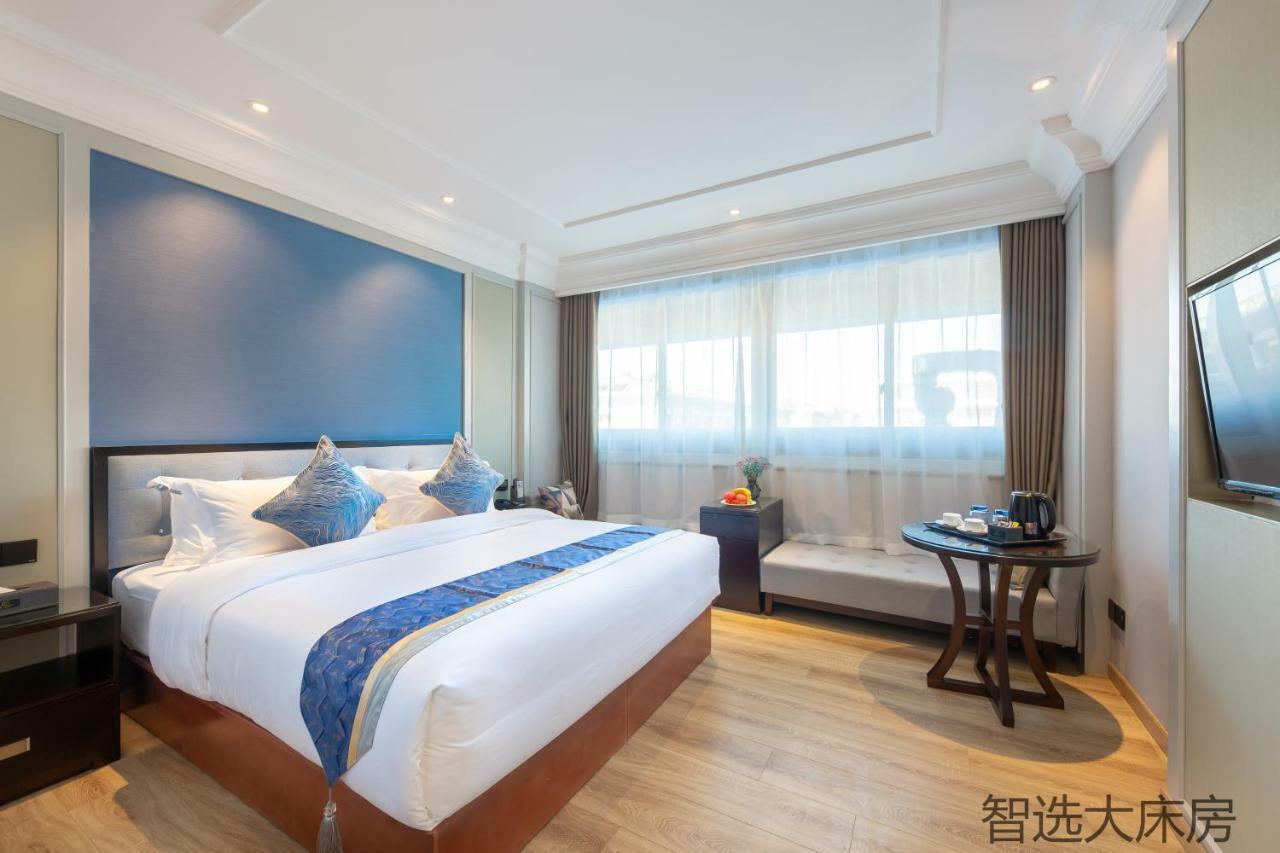 Meihao Manju Hotel Иу Екстериор снимка